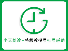 半天陪诊+特级教授号挂号辅助