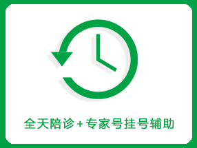 全天陪诊+专家号挂号辅助